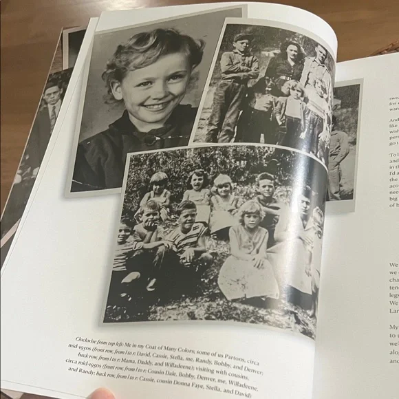 #0965** Dolly Parton 'Behind the Seams' Book - Picture 6 of 14